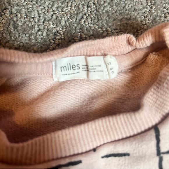 Miles the Label Matching Sweat Set - Picture 2 of 4